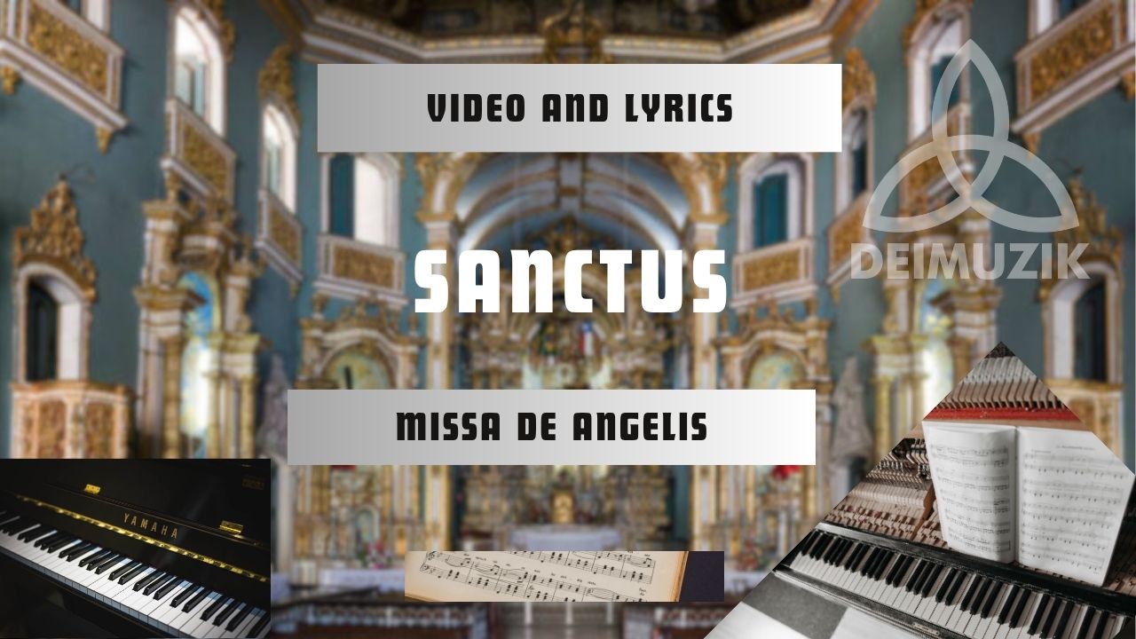 Sanctus, sanctus, sanctus Dominus Deus Sabaoth